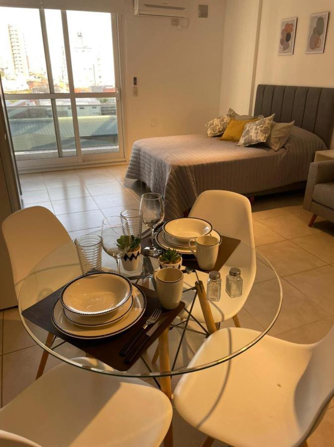 Hermoso departamento con cochera y piscina. Santa Fe Exterior foto